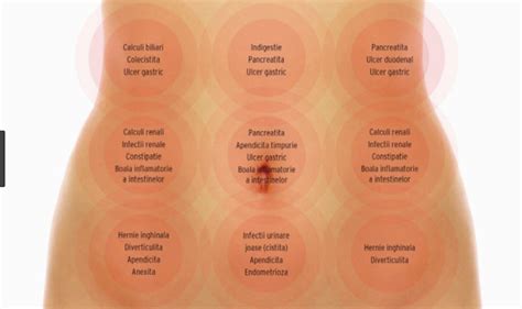 zona abdominala|Dureri abdominale: tipuri, cauze, tratament 